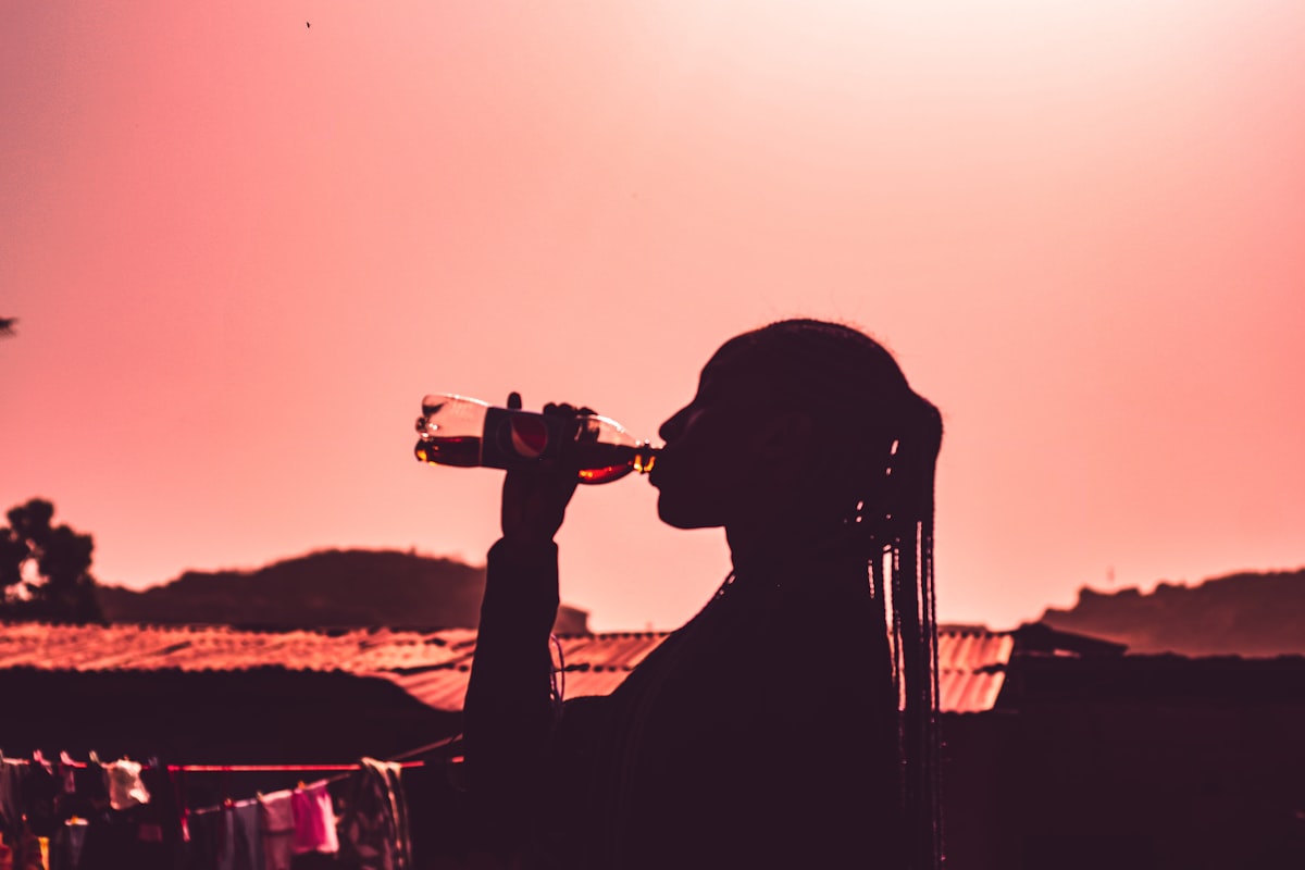 Schlaf und Hydration